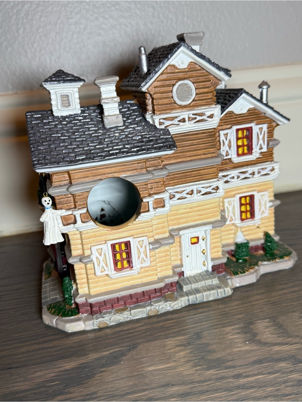 2004 Lemax Pumpkin Hollow Franklin Village Residence #45004 RARE VINTAGE Retired - Picture 4 of 7